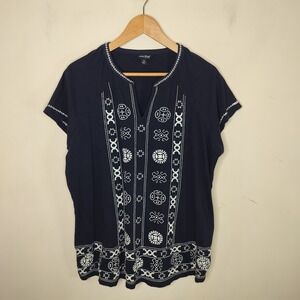 Top Floral Embroidered Sold